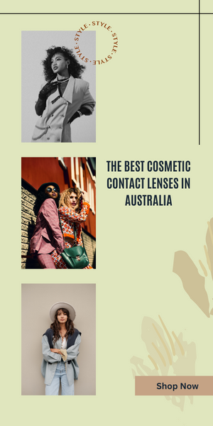 cosmetic contact lenses Australia